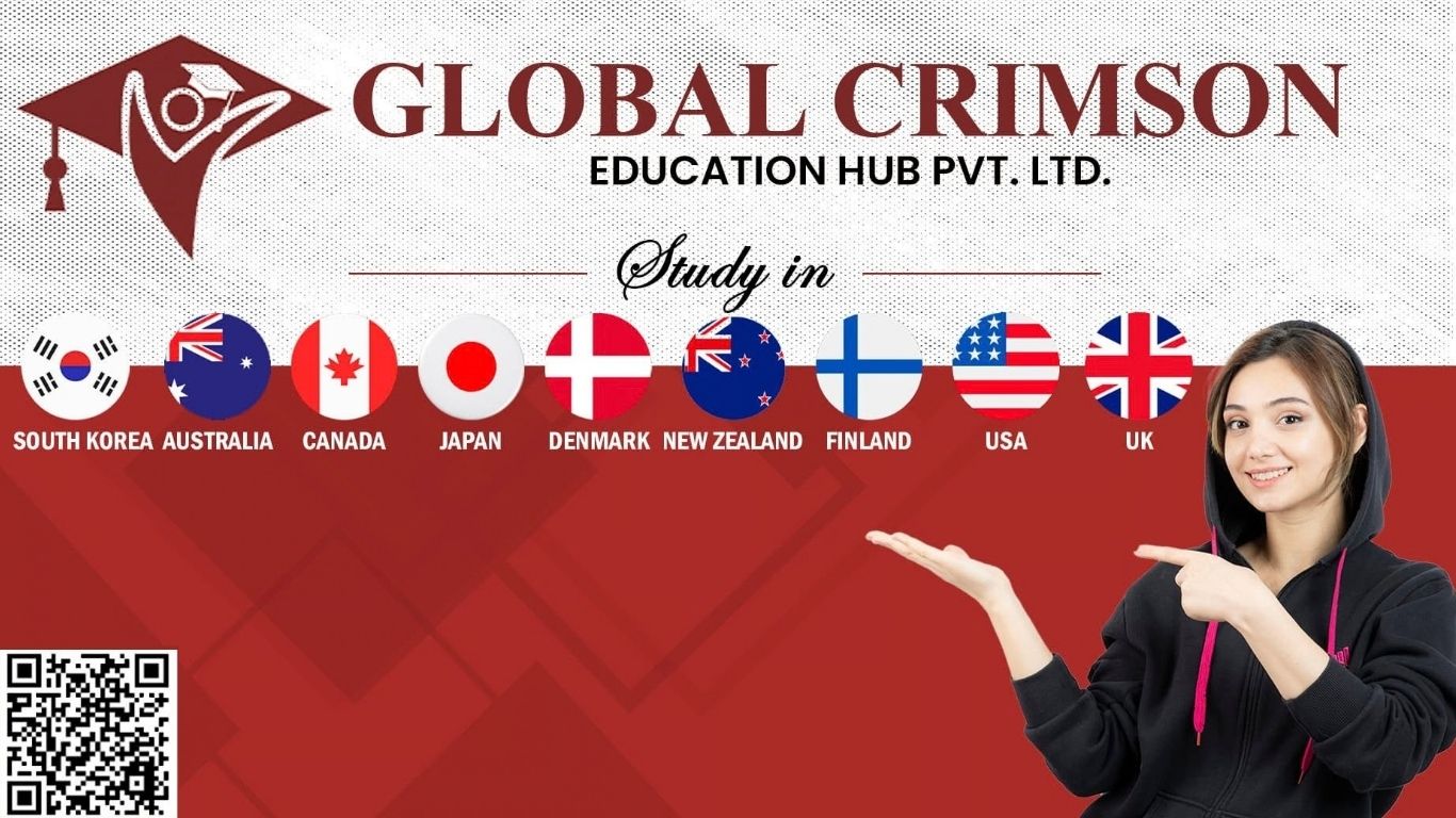 Global Crimson Education Hub — study in South Korea, Australia, Canada, Japan, Denmark, New Zealand, Finland, USA and UK