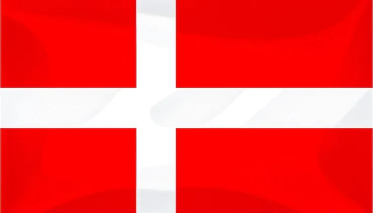 Danish flag — study in Denmark