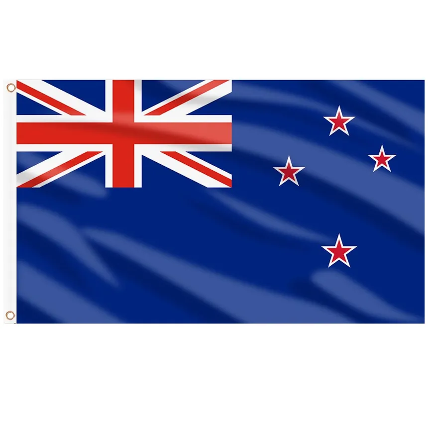 New Zealand flag — study in New Zealand