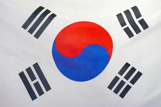 South Korean flag — study in South Korea