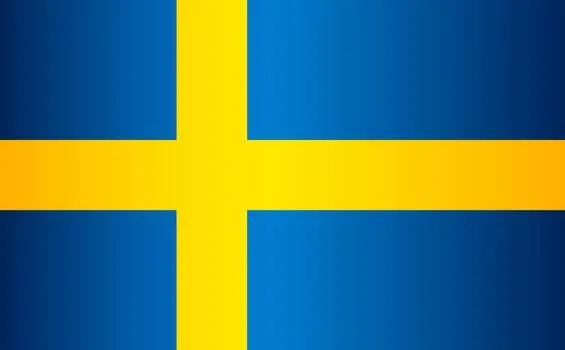 Swedish flag — study in Sweden