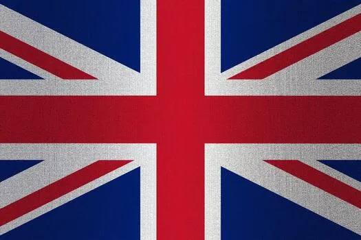 United Kingdom flag — study in the UK
